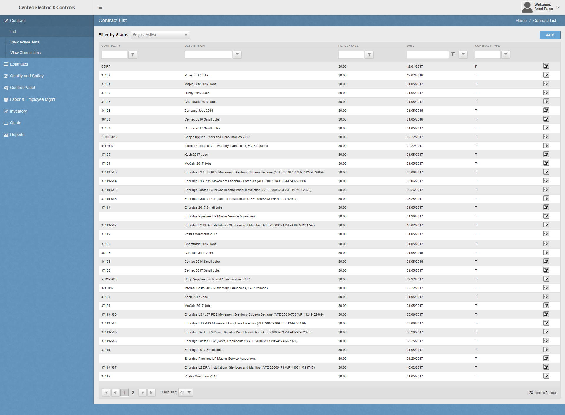 Job Costing - 